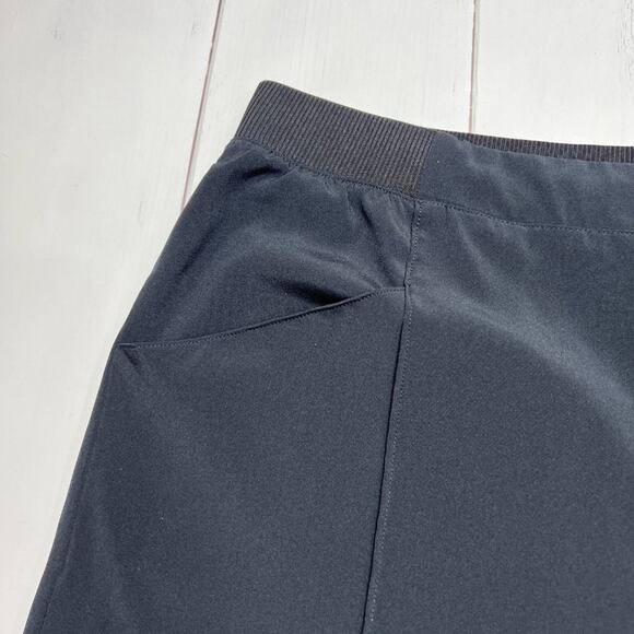 Soft Surroundings Stretch Ankle Zip Pants SIZE L Black Pull On Joggers - Picture 11 of 15